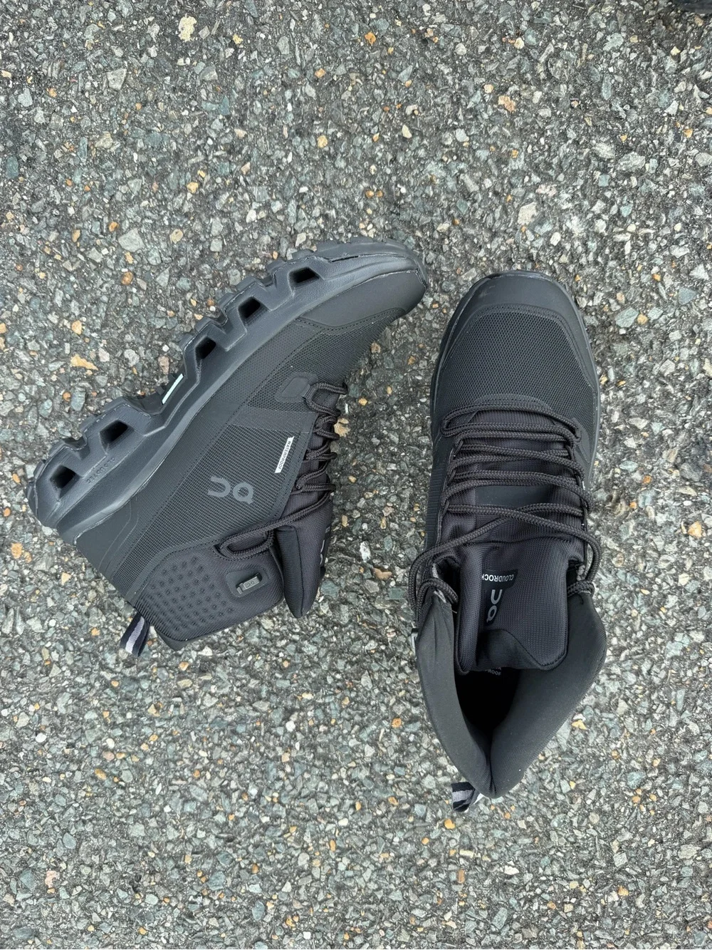 On Running no box